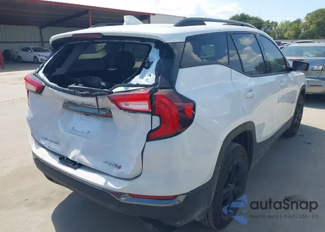 2024 GMC Terrain Awd At4 из США, поврежденный, VIN 3GKALYEGXRL289442